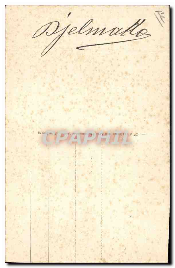 Djelmako — Inventeur de la Torpille Aérienne — Souvenir — Reverso
