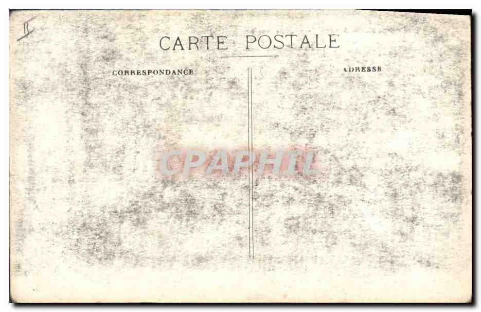 CPA Kiosque a musique Place du Peuple Dijon — Rückseite