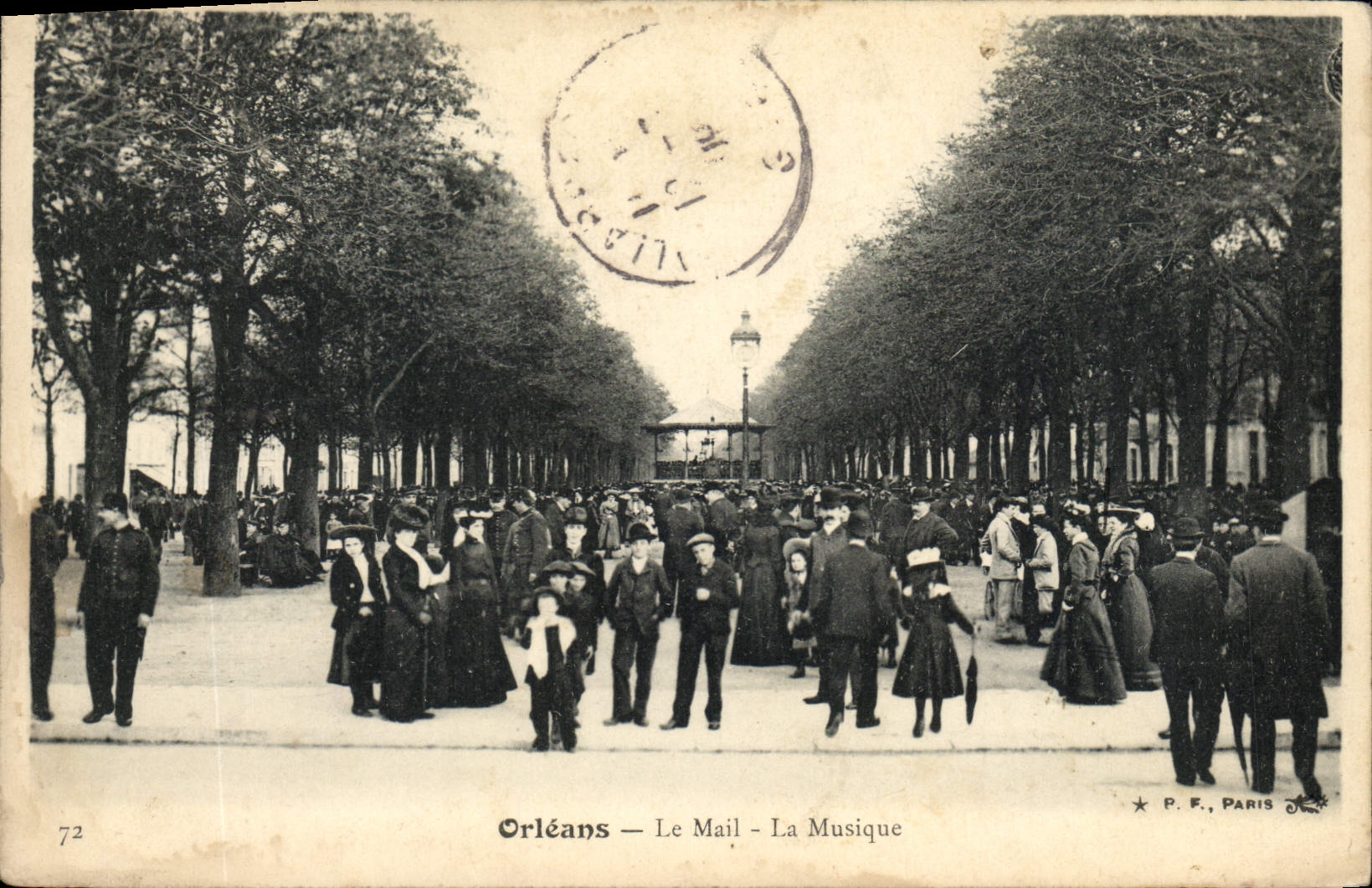 Orléans — Le Mail — La Musique — P.F. Paris