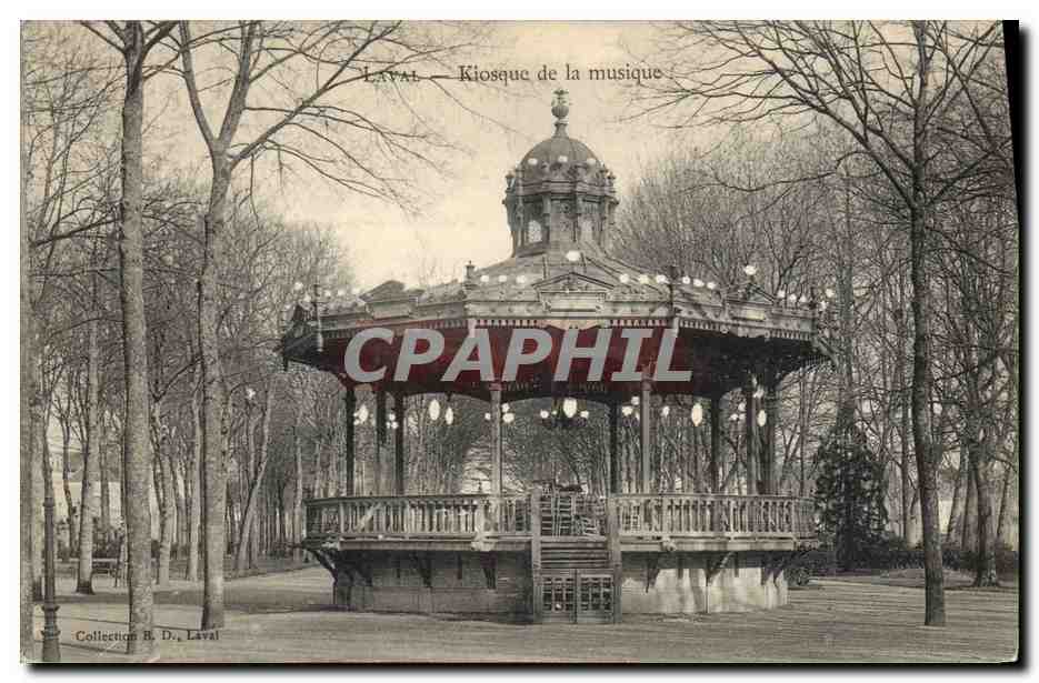 CPA Kiosque de la musique Laval