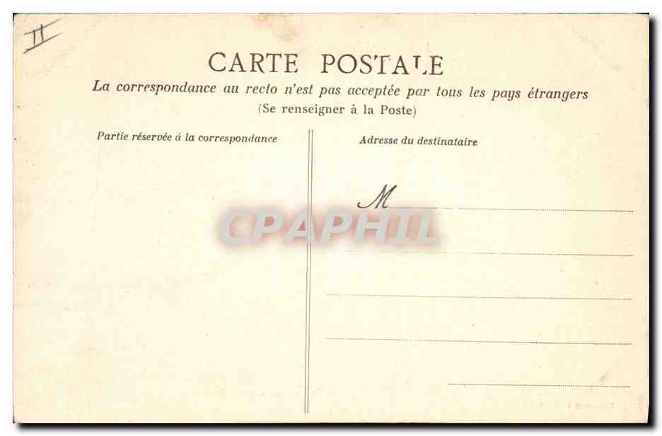 CPA Kiosque de la musique Laval — Rückseite