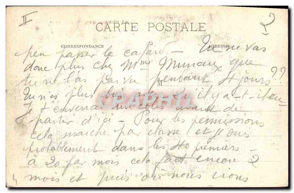 CPA Kiosque Toul Place de la Republique — Rückseite