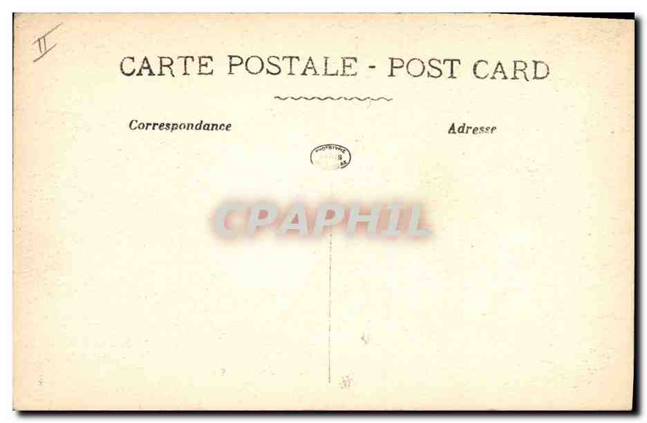 CPA Nevers Le parc et le Kiosque  — Rückseite