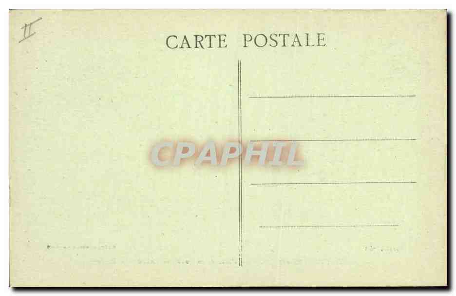 CPA Kiosque Place de la Sous Prefecture Villefranche sur Saone  — Rückseite