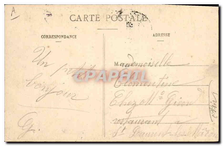 VILLEFRANCHE-sur-SAÔNE - Kiosque à Musique — Édition Milliet — Verso