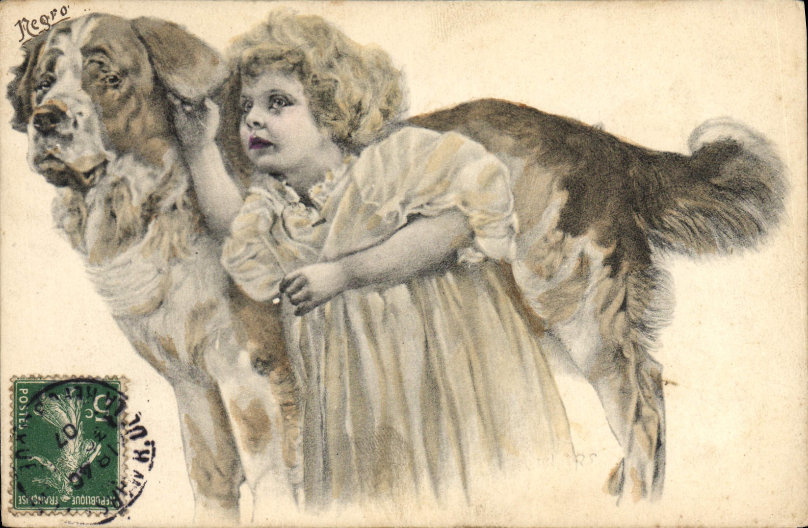 Petits amis — Série A.S. — éditeur W. Negro
