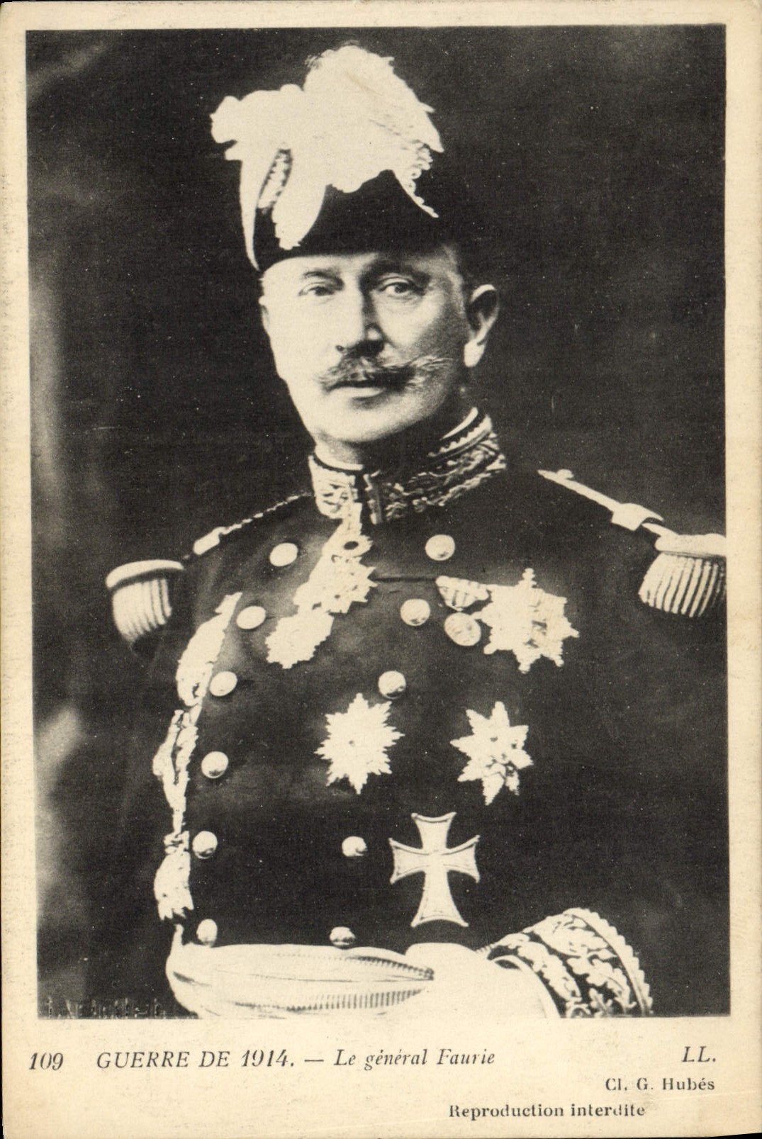 CPA Militaria Le General Faurie