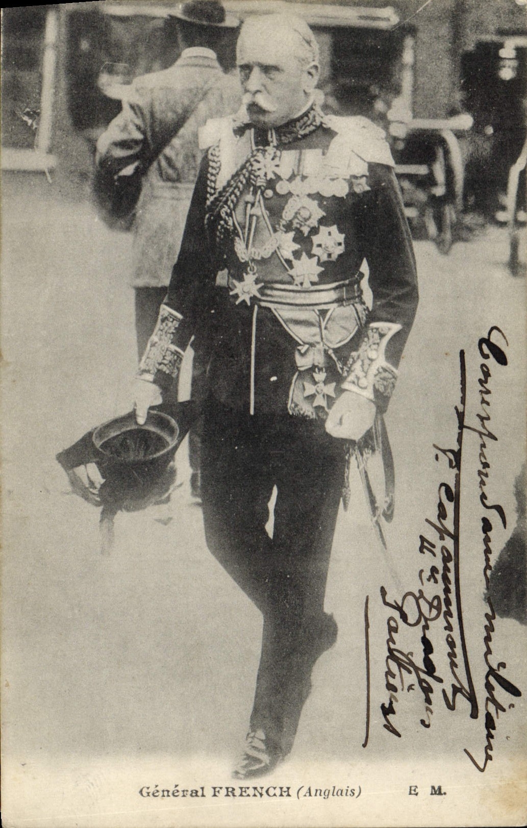 Général French (Anglais) — Général français d'origine anglaise — E.M. éditeur