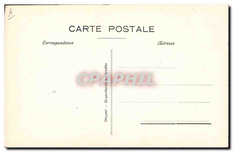 Général Pau — Le Glorieux Mutillé de 1870 — éditeur non identifié — Verso