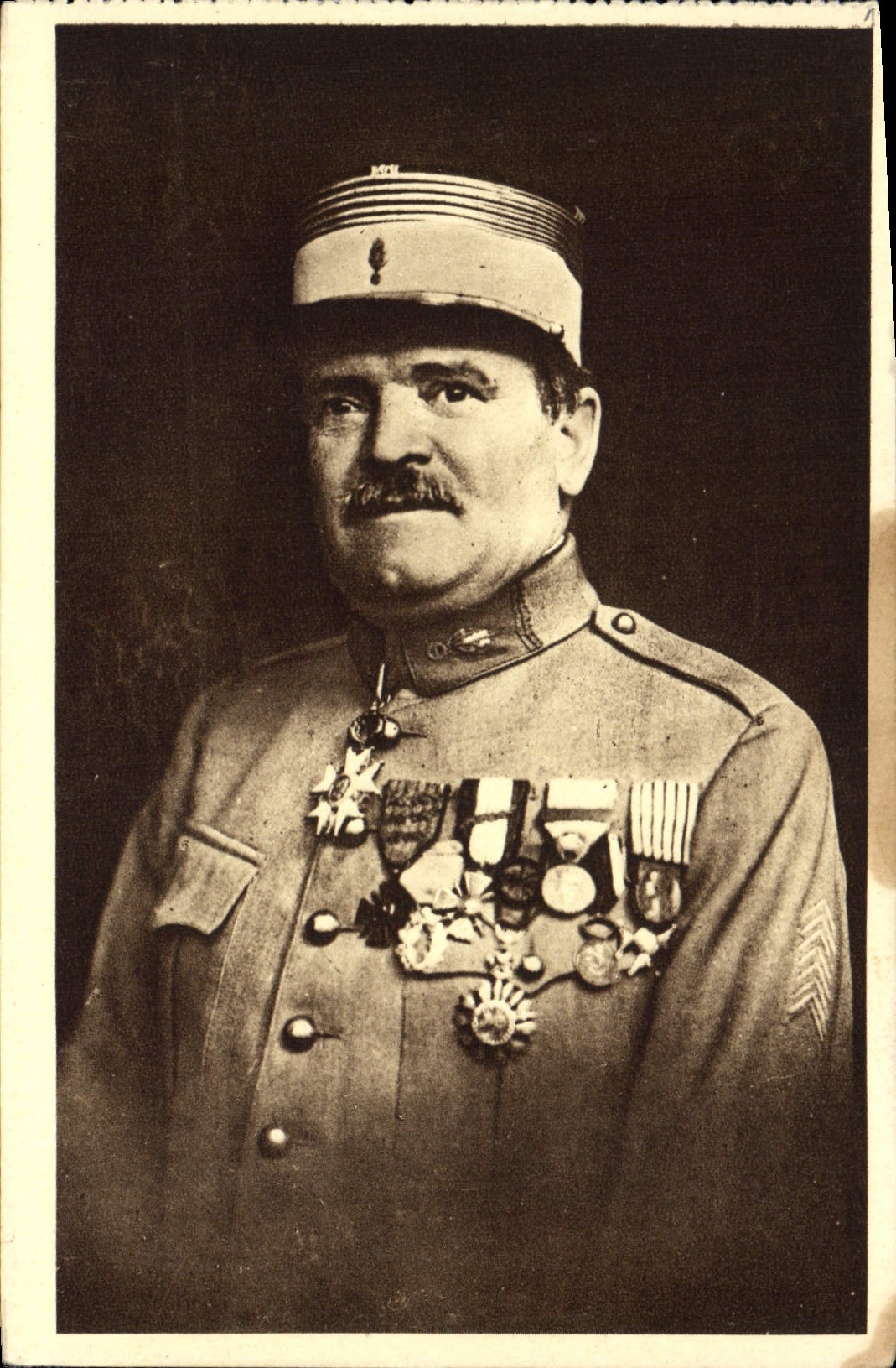 Colonel Raynal — Glorieux défenseur du fort de Vaux — éditeur inconnu, n° III
