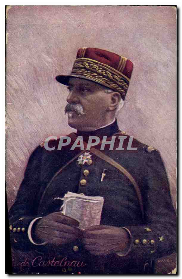 CPA Militaria De Castelnau
