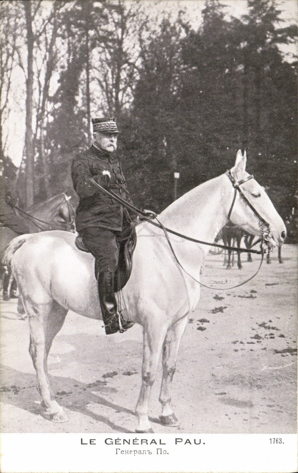 CPA Militaria Le General Pau 