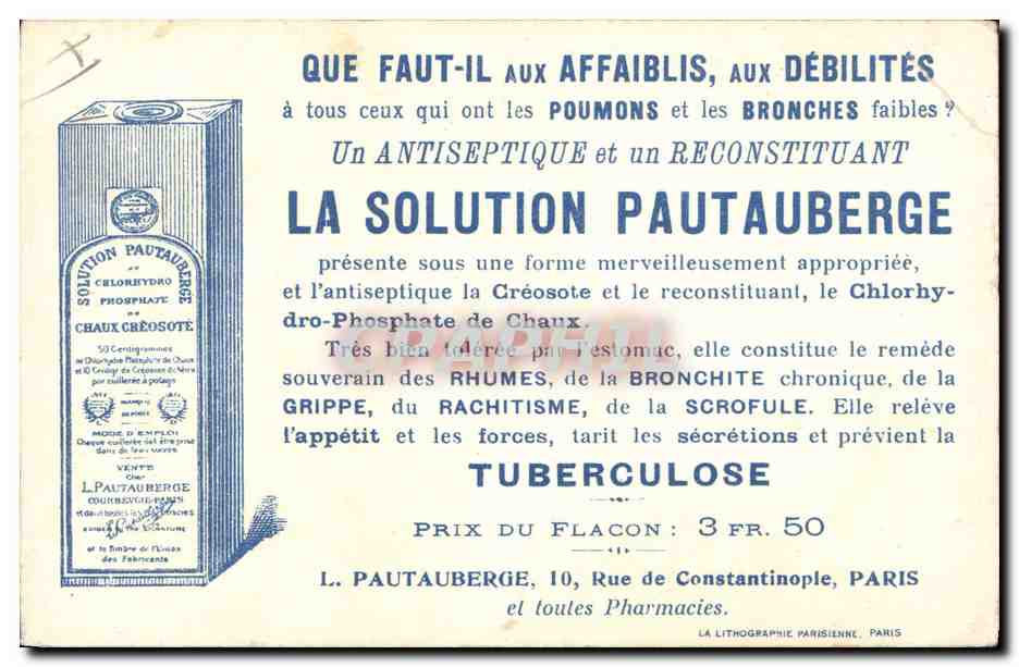 CPA Militaria Marechal French Commandant en chef de l'armee britannique — Rückseite