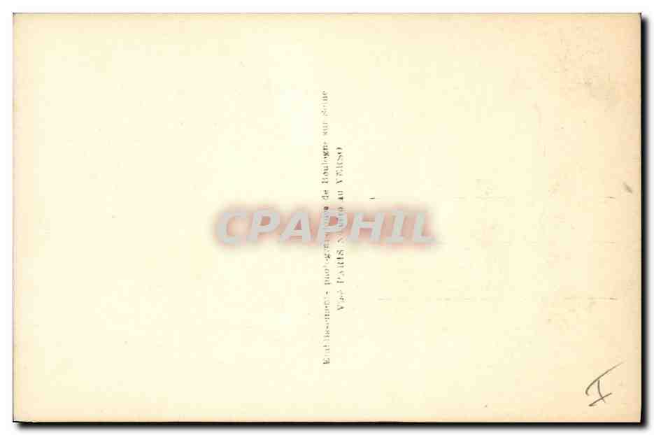 CPA Militaria Clemenceau Le Pere La Victoire — Rückseite