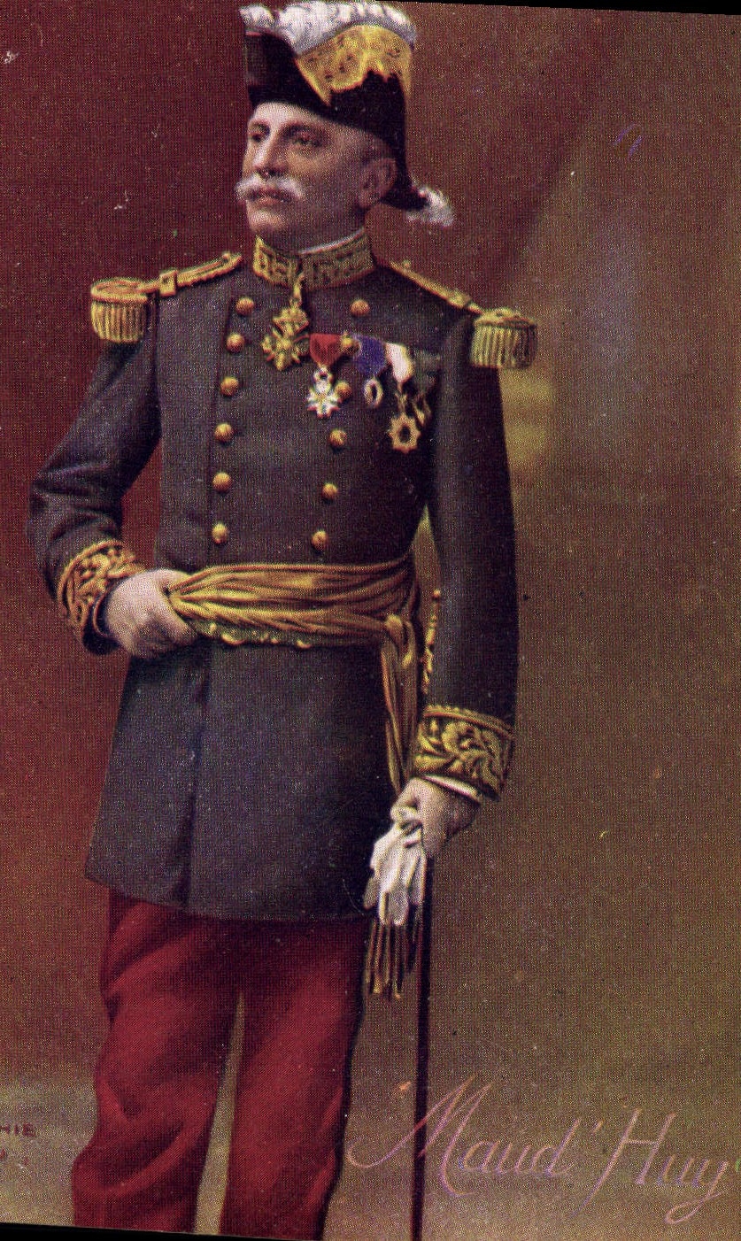 Général de Maud'Huy — Commandant à Metz en 1857 — Maud'Huy