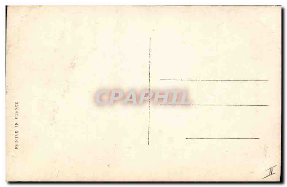 CPA Militaria General de Castelnau — Rückseite