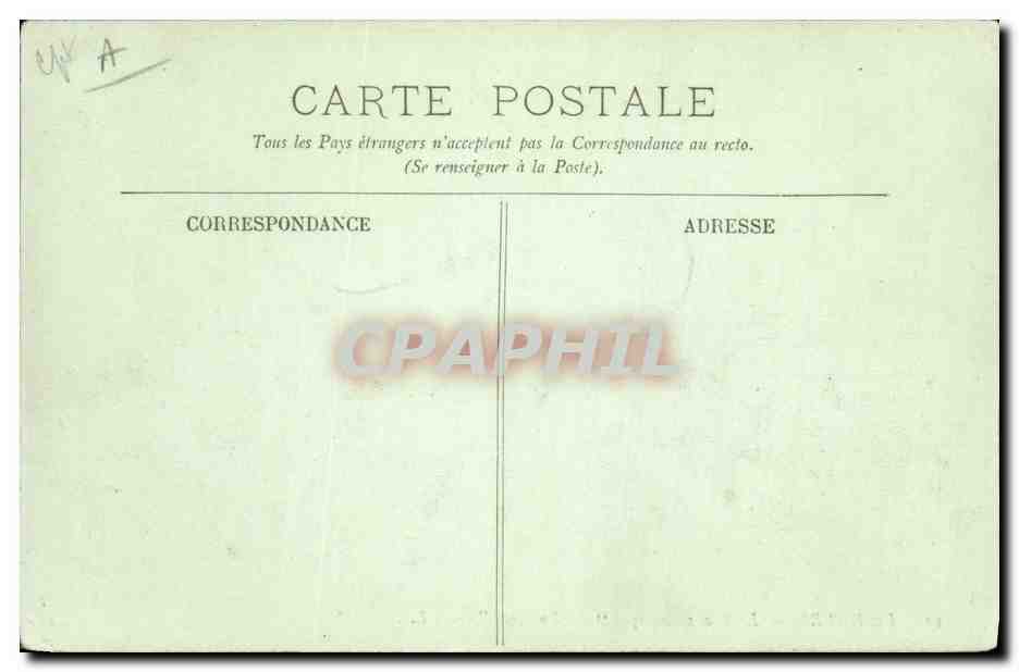 Le Havre — Le Transatlantique "La Lorraine" — LL. — N° 52 — Reverso
