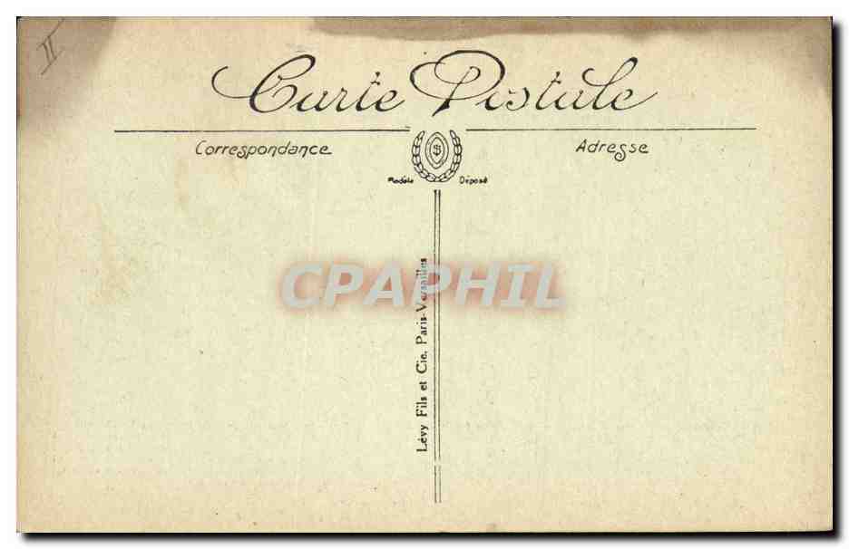 CPA Bateau Paquebot Le Havre Transatlantique La Lorraine  — Rückseite