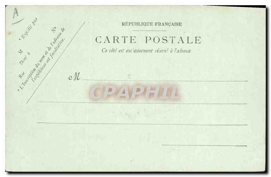 Le Havre — Le Transatlantique "La Lorraine" — LL. — N° 52 — Achterkant