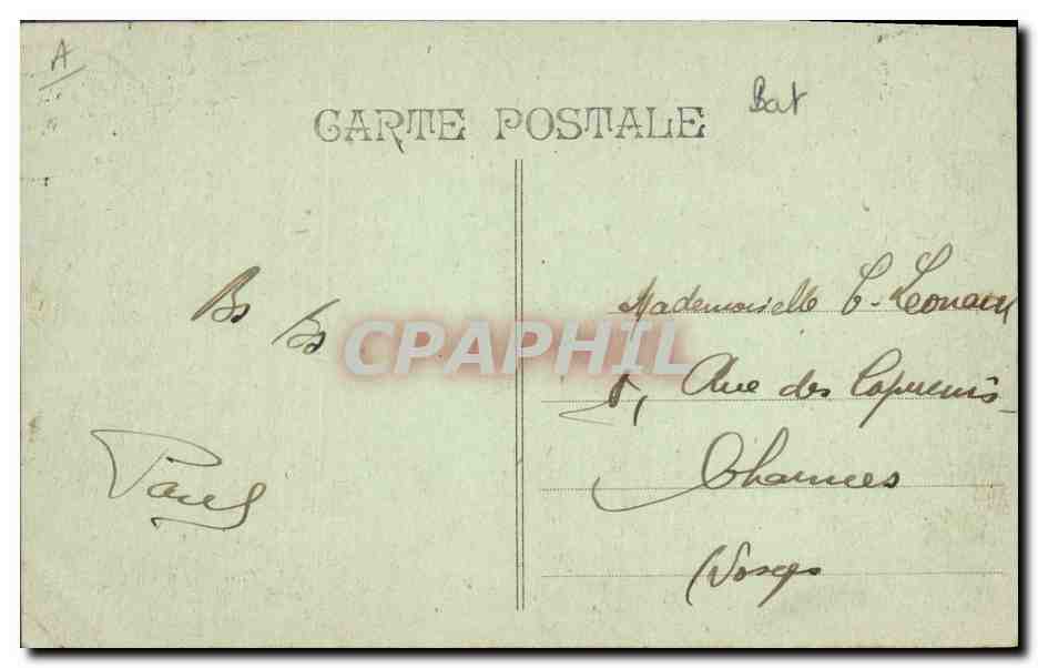 S.S. LOTUS — Paquebot Français des Messageries Maritimes — éditeur Unimaud Vils & Cie, Marseille — Reverso
