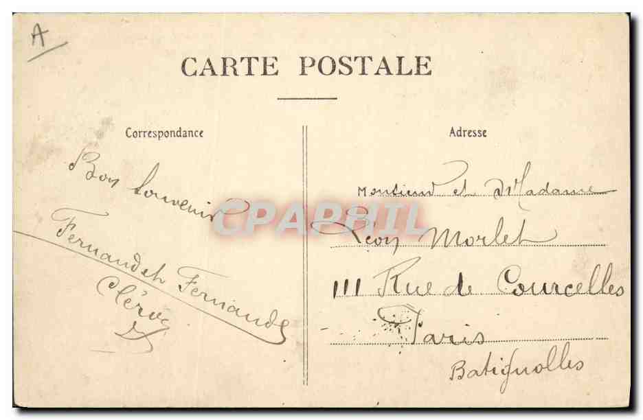 Le Havre — Sortie du Paquebot Transatlantique "La Lorraine" — Éditeur non visible — Reverso