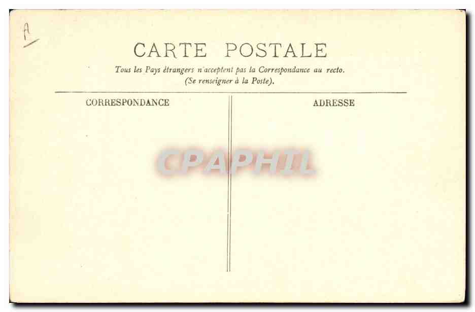 Le Havre — 'La Lorraine' nel Bacino dell'Eure — LL. — 1908 — Verso