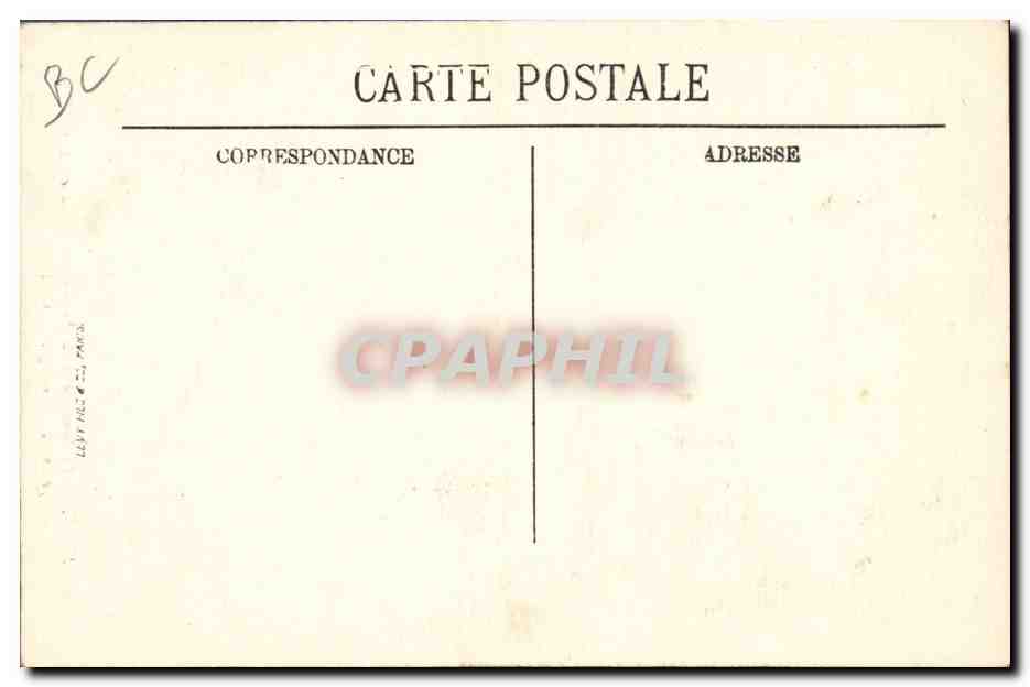CPA Cloche Sens Le Bourbon de la Savinienne fondu en 1560 — Rückseite