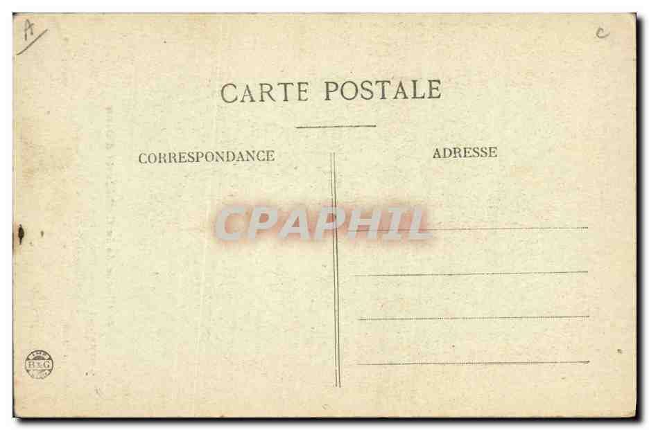 CPA Cloche de la cathedrale d'Oran Georges Paccard Annecy le Vieux  — Rückseite