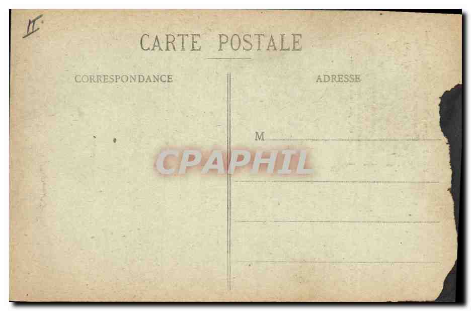CPA Folklore Les chansons de Botrel Dans le bois d'amour  — Verso