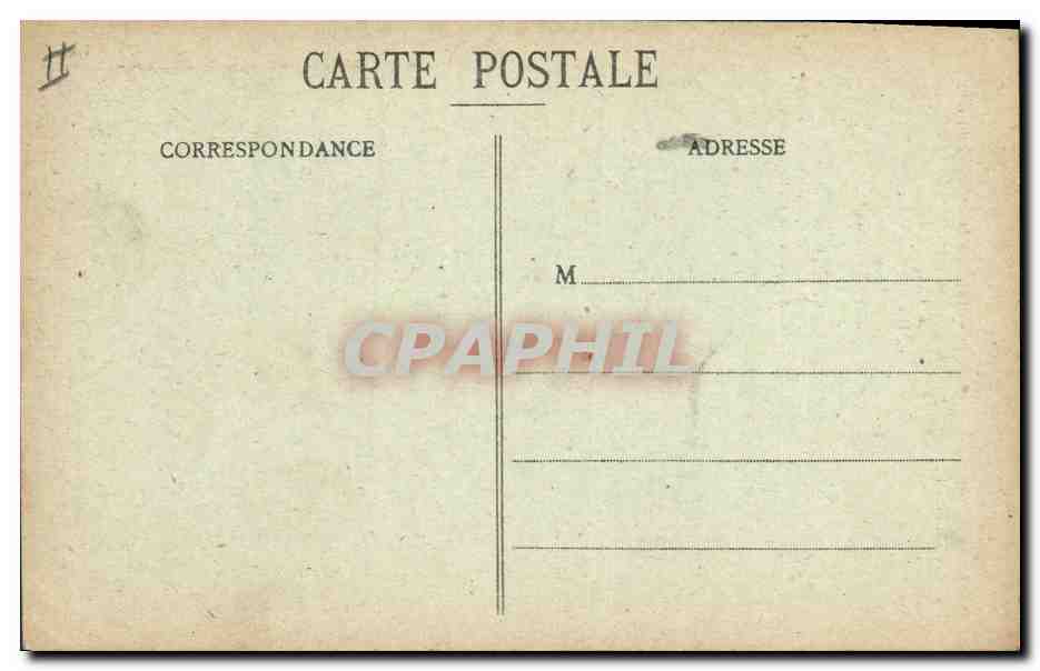 CPA Folklore Les chansons de Botrel Doric et lena  — Verso
