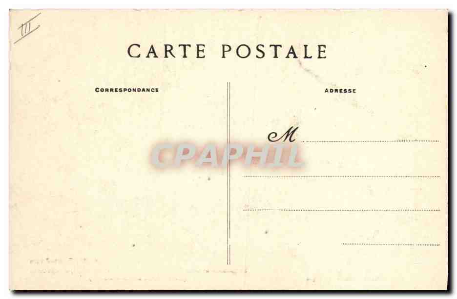 CPA Folklore Botrel Pont Aven Le monument aleve a la memoire de Brizeux par Botrel  — Verso