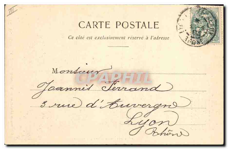 CPA Folklore Les chansons de Botrel Pierre qui roule  — Verso