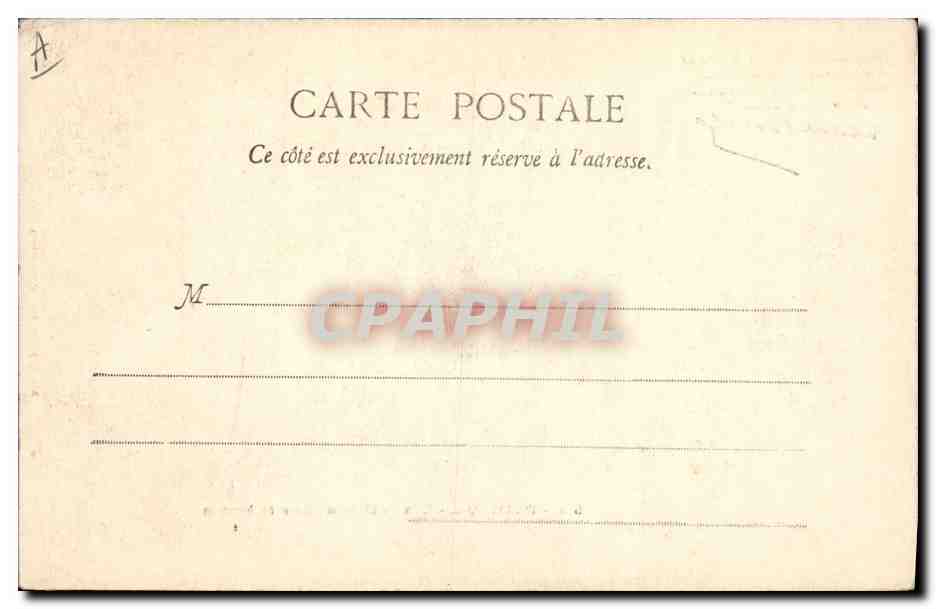 Paimpol - Les goélettes dans le bassin — Collection A. Varon St-Blanc — Achterkant