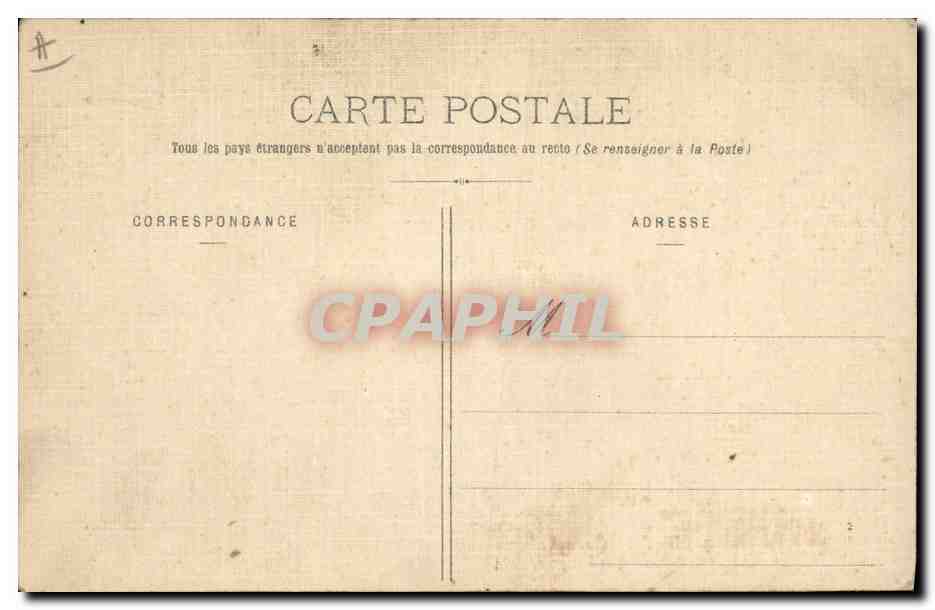 CPA Folklore Bretagne Enfants (carte toilee)  — Verso