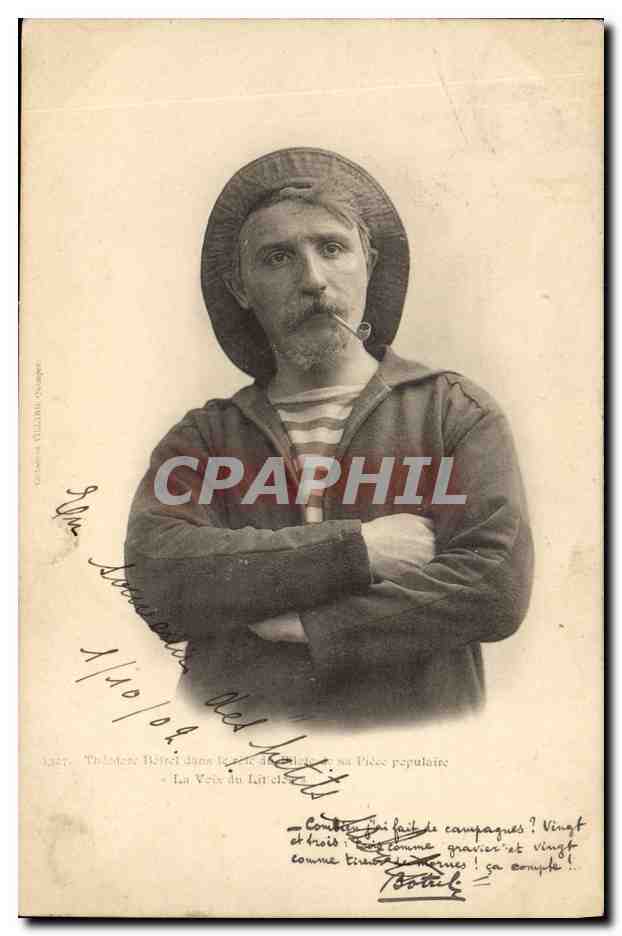 CPA Folklore Theodore Botrel 