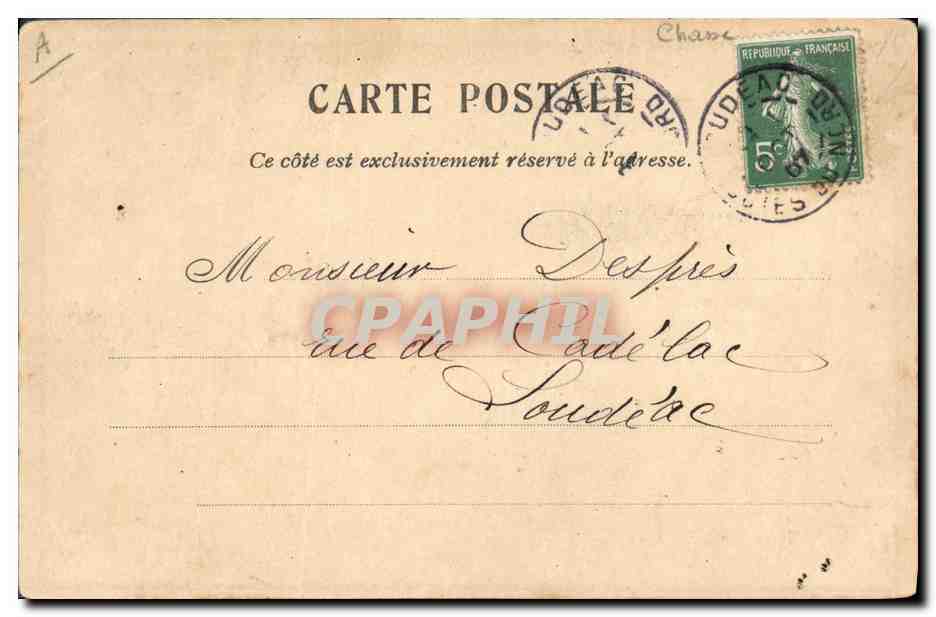 Chasseurs et chiens — Poully — Anges' Galland -2 — Reverso