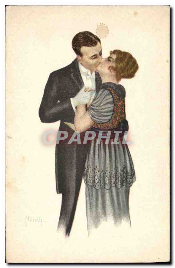 Un couple enlacé — illustration de Philitsty — éditeur Philitsty