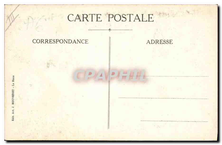 CPA Fantaisie Illustrateur Visions patriotiques Vision de gloire Militaria — Rückseite