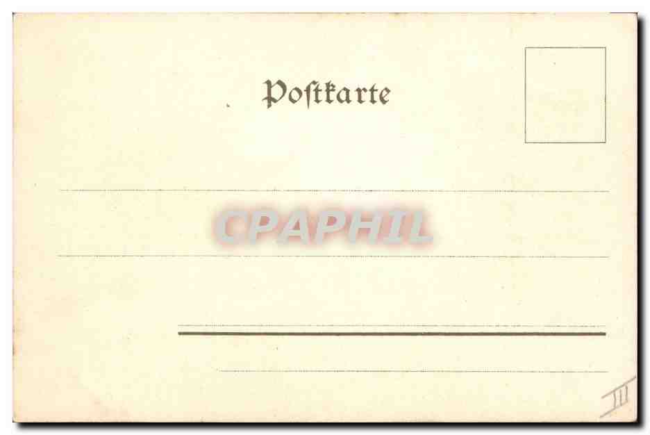 CPA Fantaisie Illustrateur Femme — Rückseite