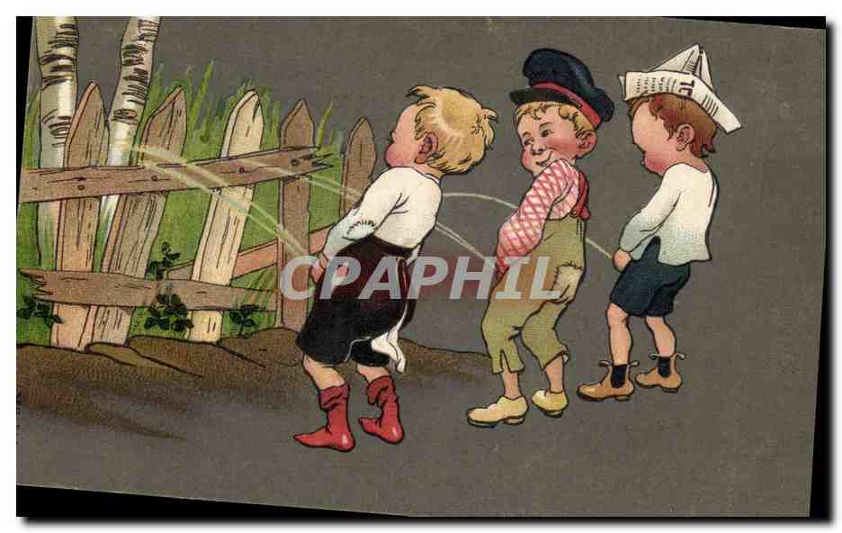 CPA Fantaisie Illustrateur Enfants