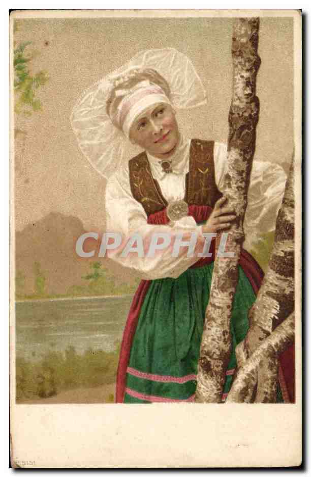 CPA Fantaisie Illustrateur Enfant Folklore