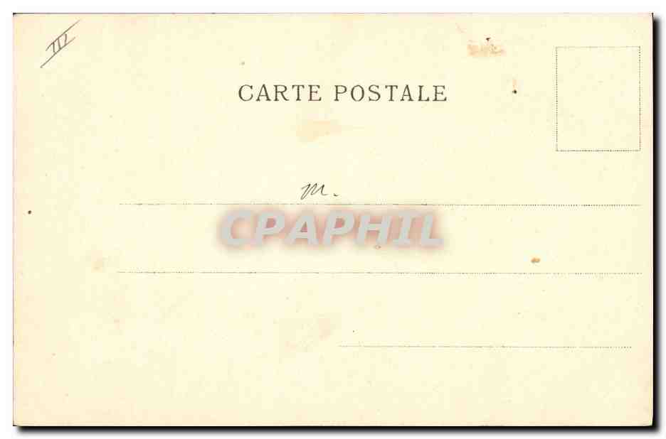 CPA Fantaisie Illustrateur Femme — Rückseite