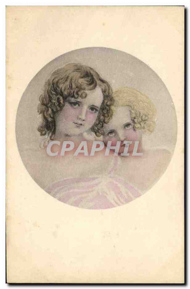 CPA Fantaisie Illustrateur Enfants
