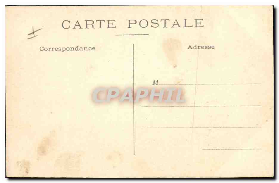 CPA Fantaisie Illustrateur Enfants — Rückseite