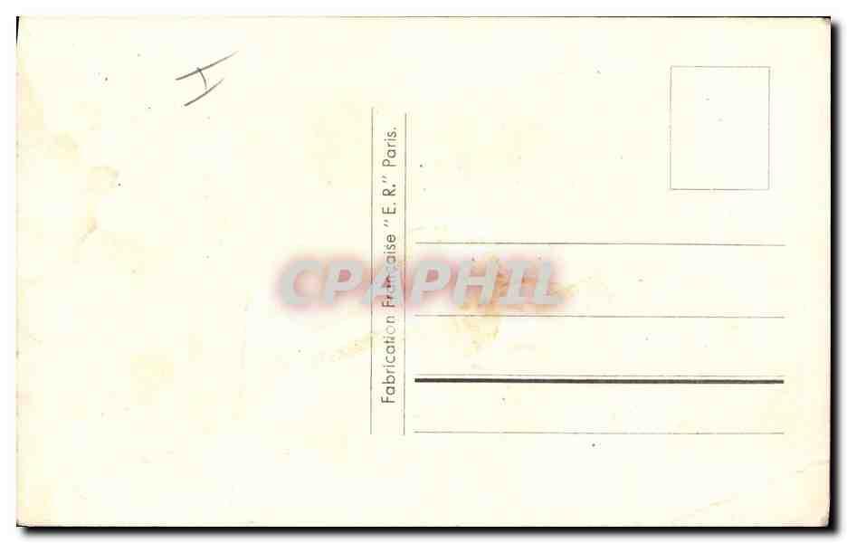CPA Fantaisie Illustrateur Enfant Boite aux lettres — Rückseite