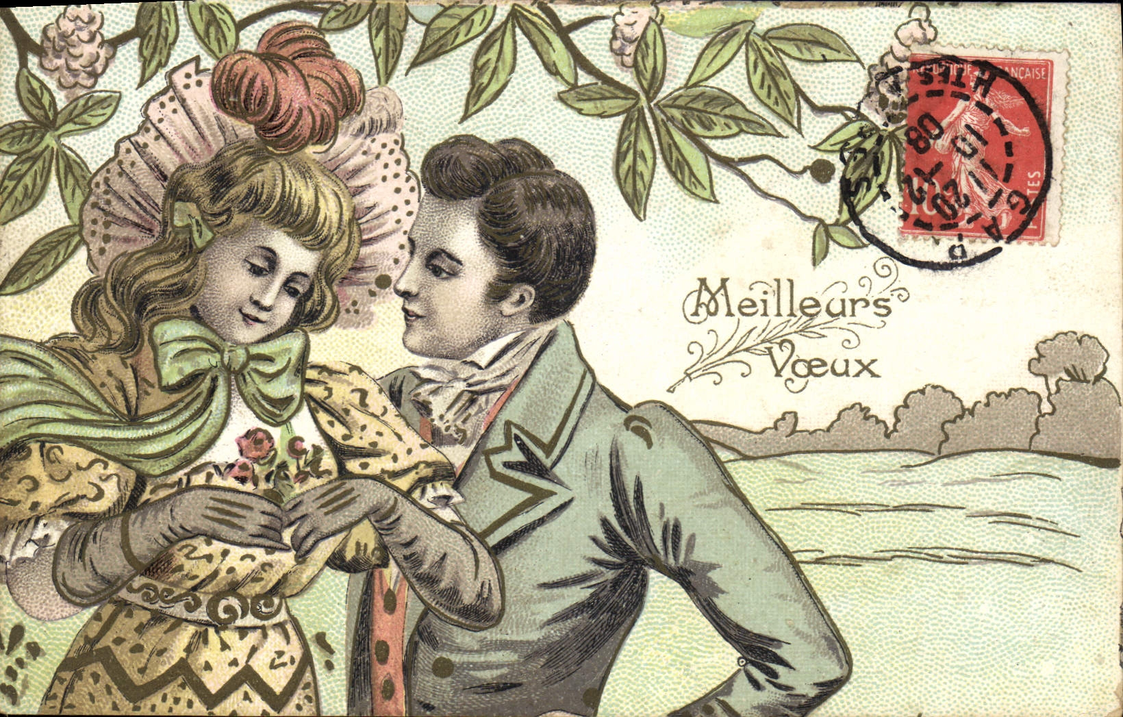 CPA Fantaisie Illustrateur Femme
