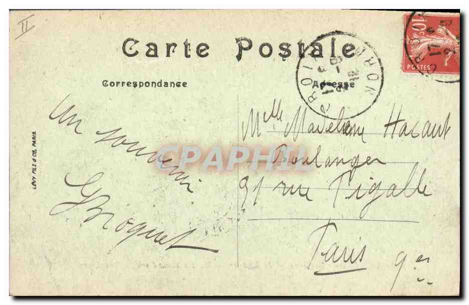 CPA Kiosque Roubaix Le parc Barbieux Enfants  — Rückseite