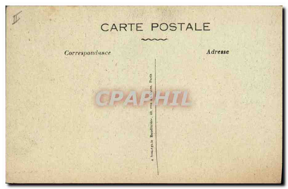 CPA Kiosque Chalons sur Marne  — Rückseite