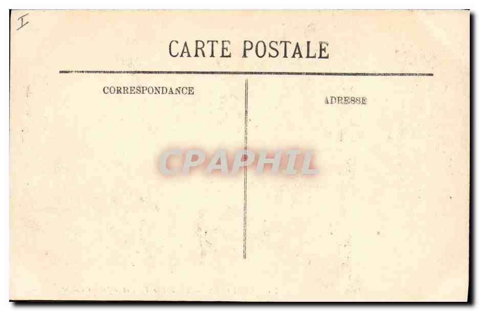 CPA Kiosque Le Havre L'Hotel de ville et le jardin public  — Rückseite