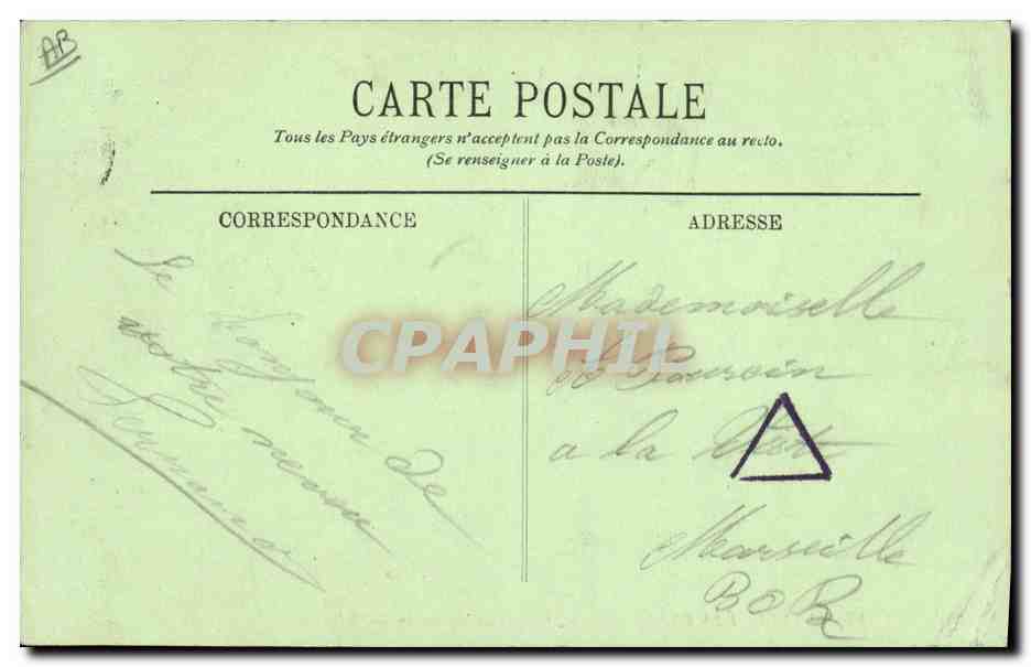 Chiens de Montagne — LL. — SCÈNES ET TYPES DES PYRÉNÉES — n°13 — Verso